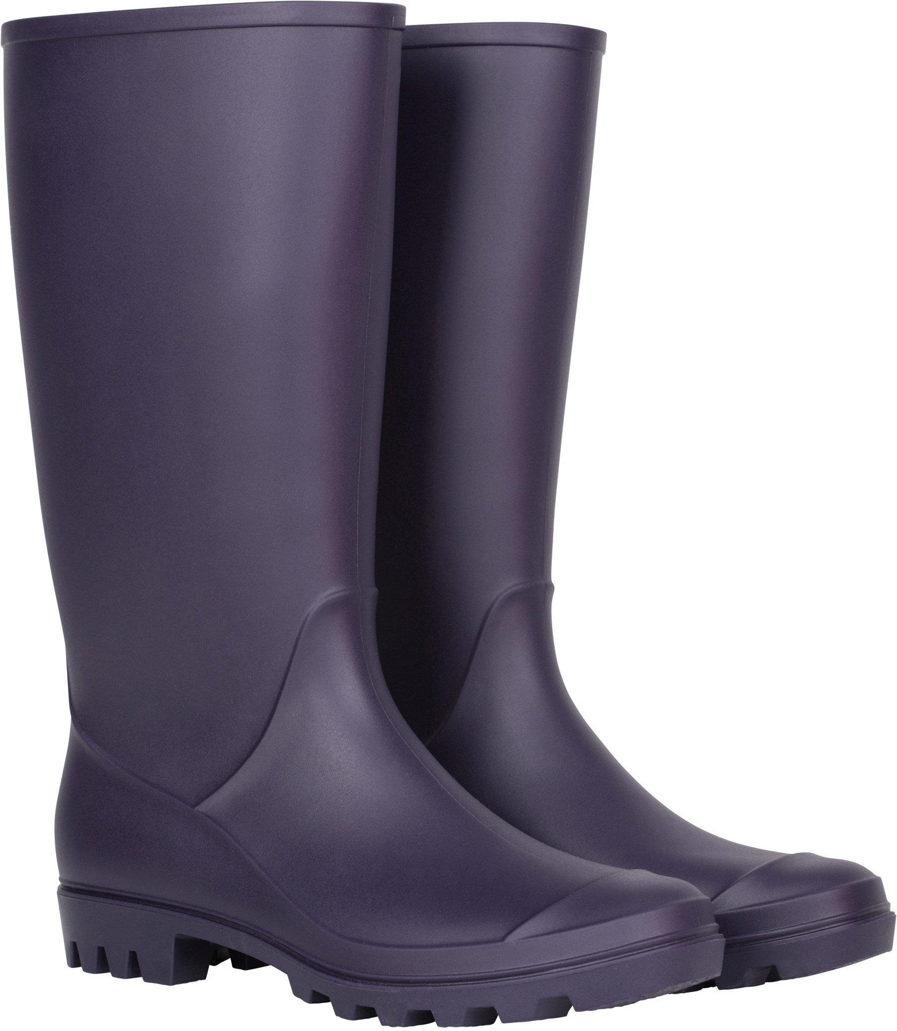 Mountain Warehouse - Damen Gummistiefel "Splash" (Dunkel-Lila)