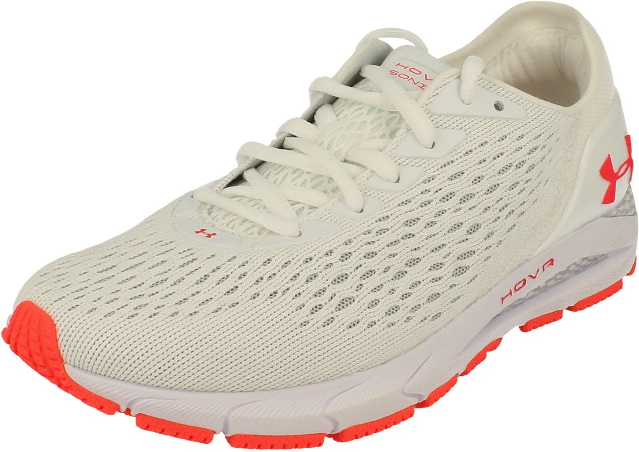 Unter Armour Damen Hovr Sonic 3 Weiß Turnschuhe
