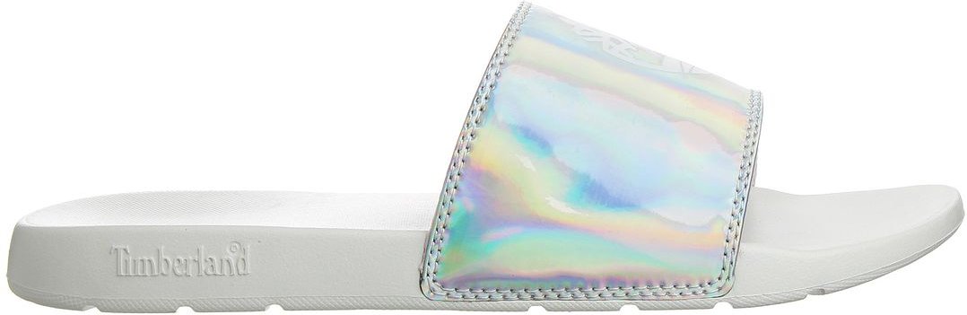 Timberland Playa White Womens Sliders