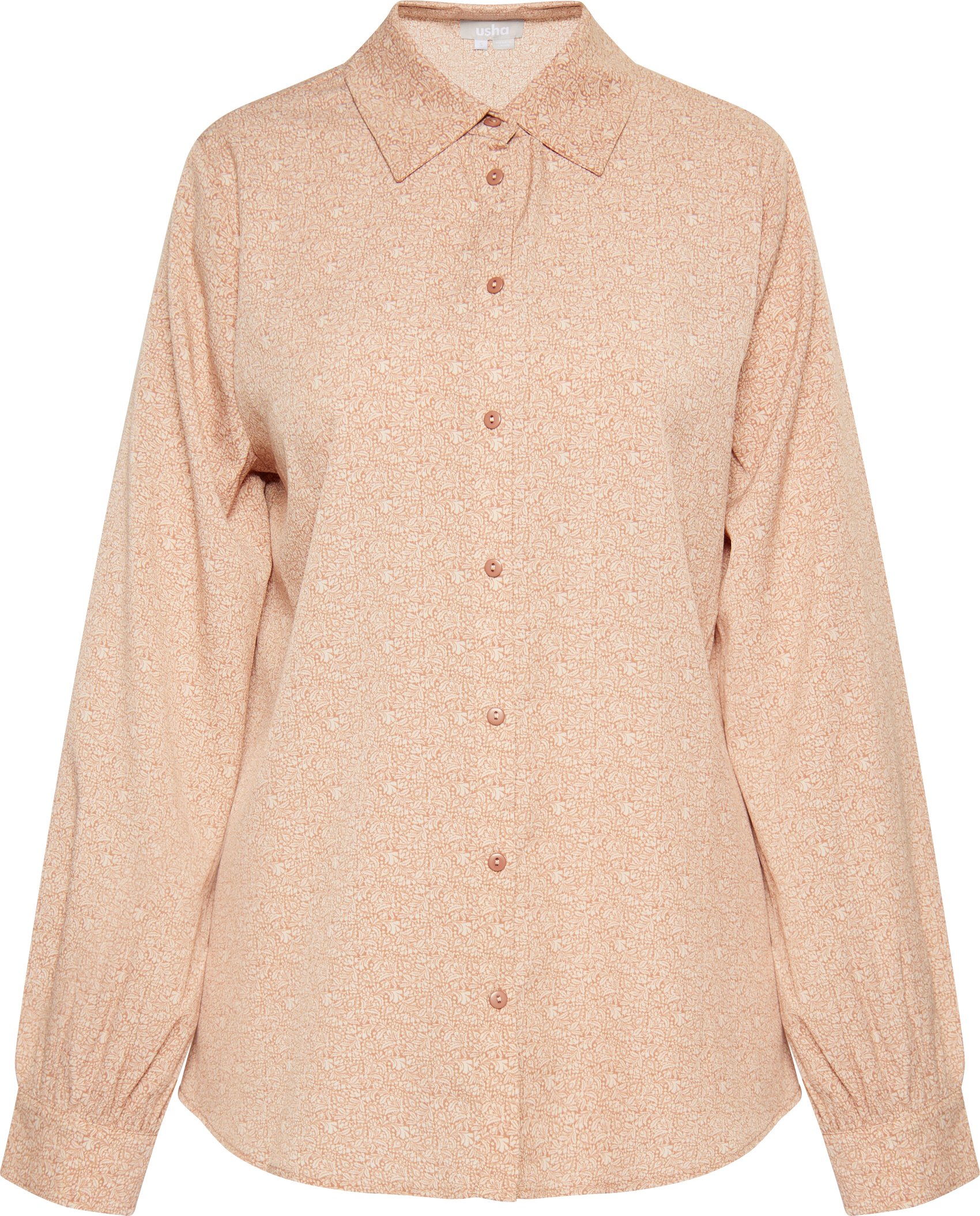 Thumbnail - usha Bluse Damen braunbeige