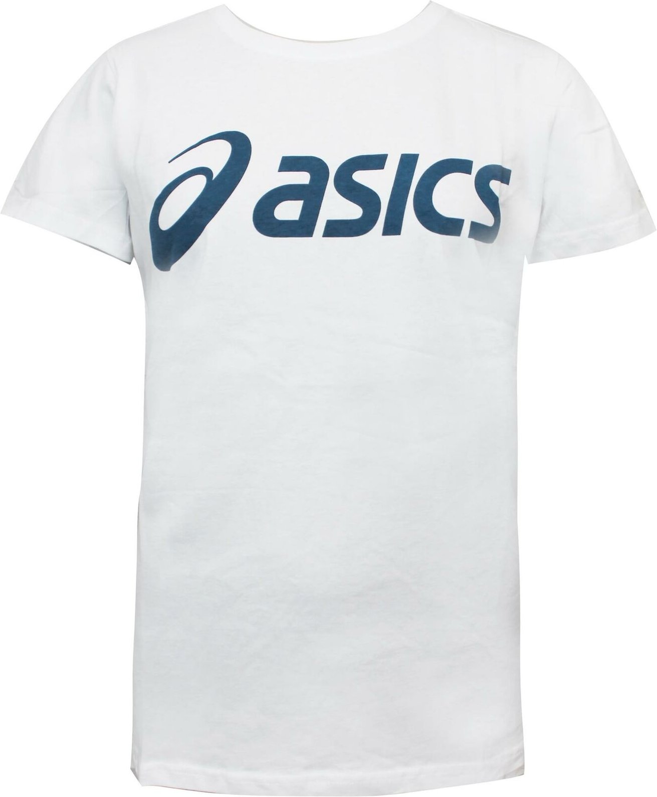 ASICS Logo Mens White T-Shirt