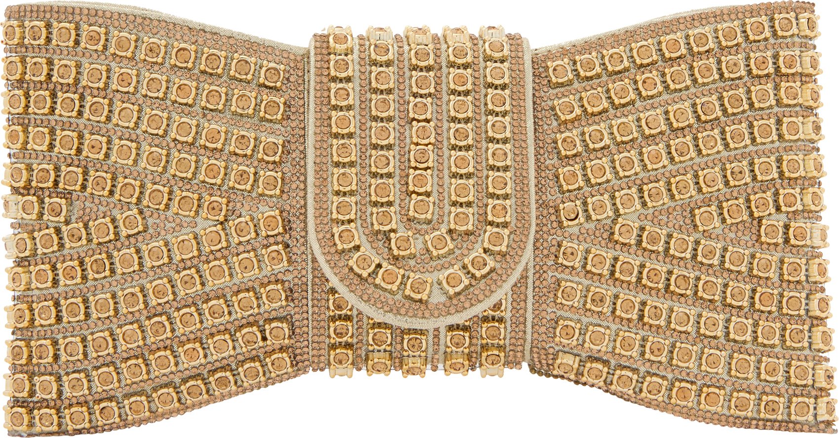 Faina Kupplung Kupplung Frauen Gold