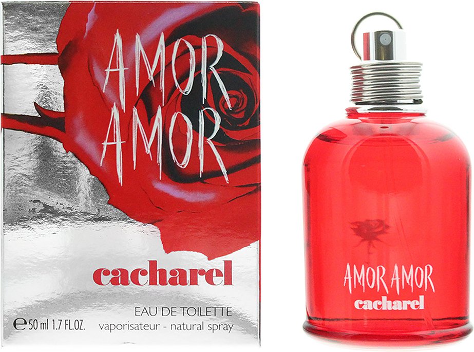 Cacharel Amor Amor Eau de Toilette 50ml Für Sie