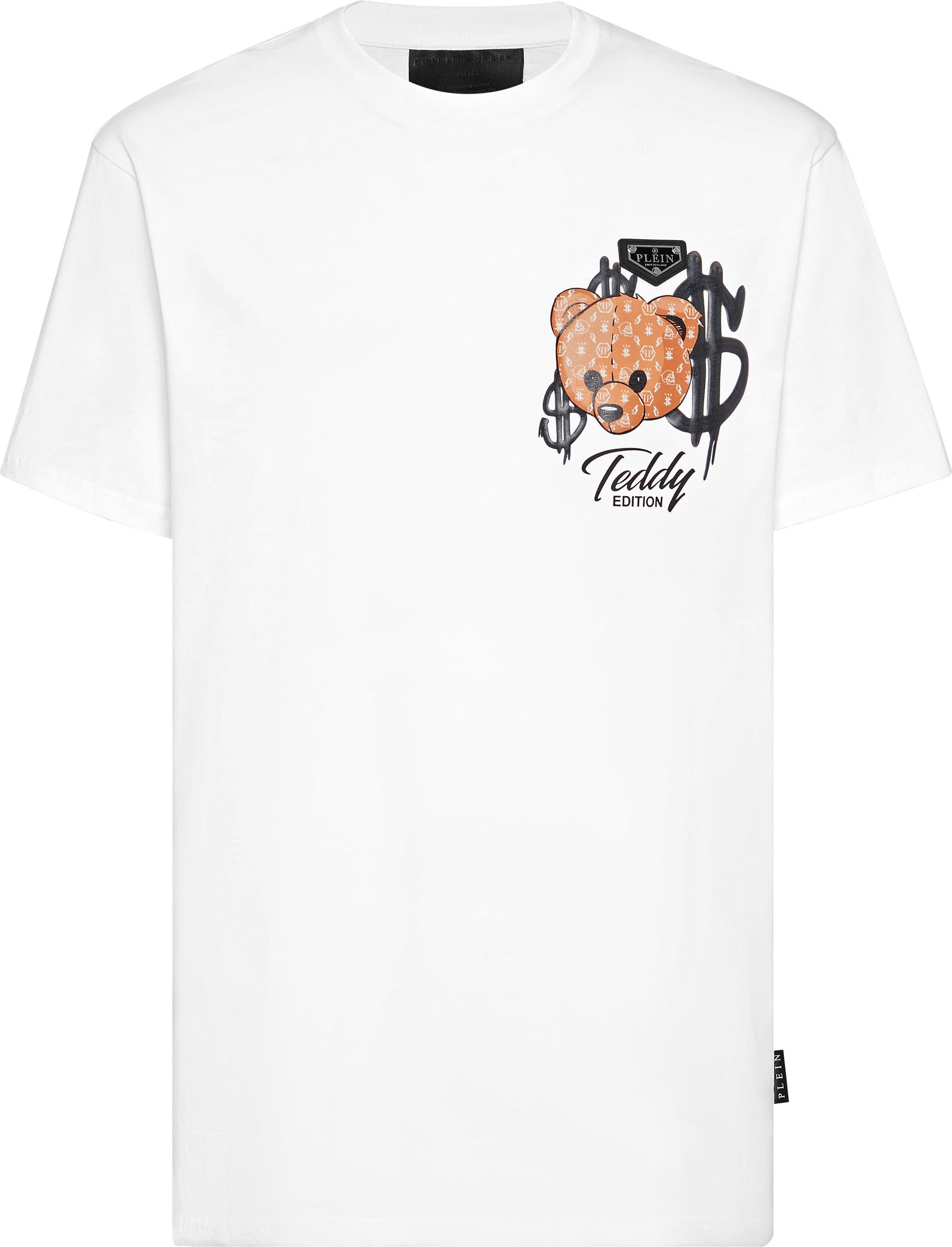 T-Shirt Rundhalsausschnitt Teddy