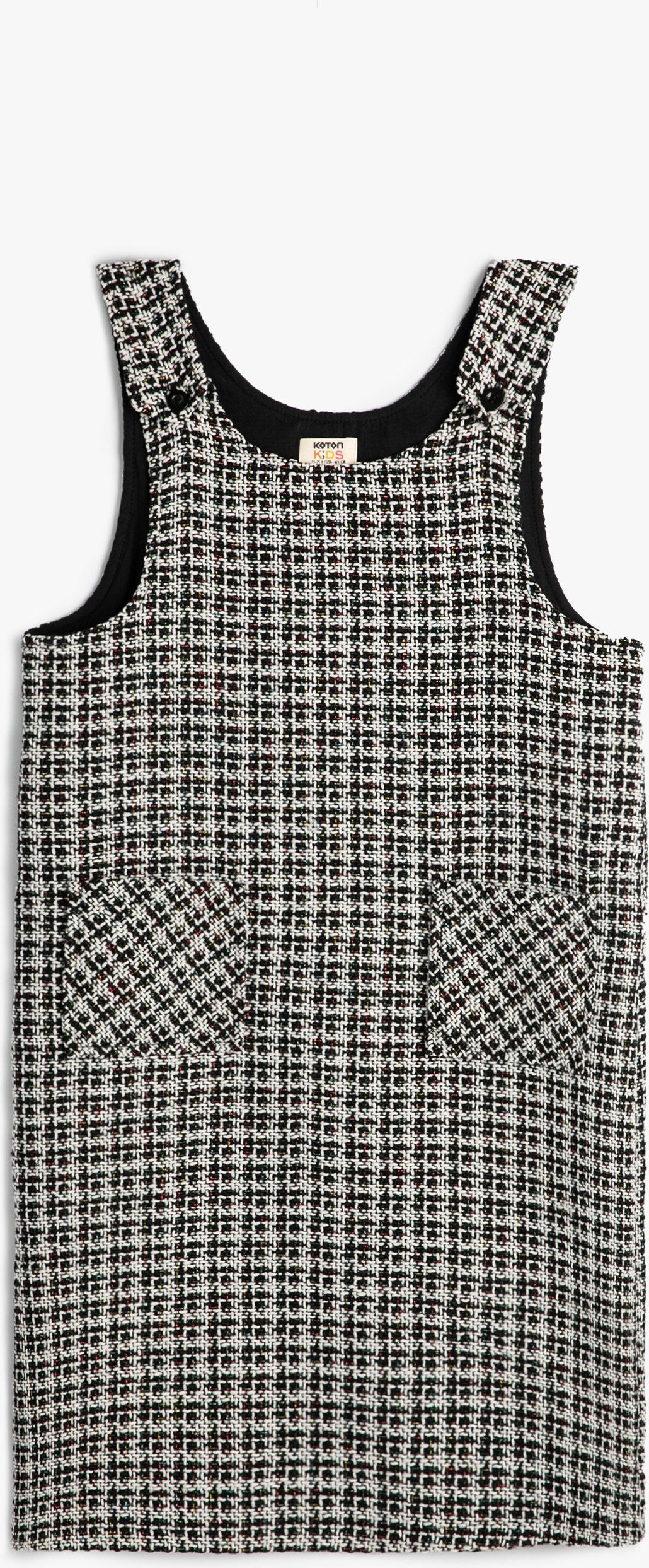 Thumbnail - Koton Kleid Mini Länge Westenkleid