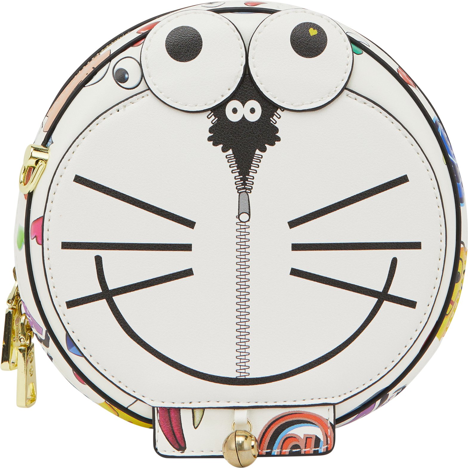 Mymo Schulranzen Schulranzen Frauen Weiß