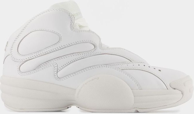 Aw Hoop Sneakers - Alexander Wang - Leder - Weiß