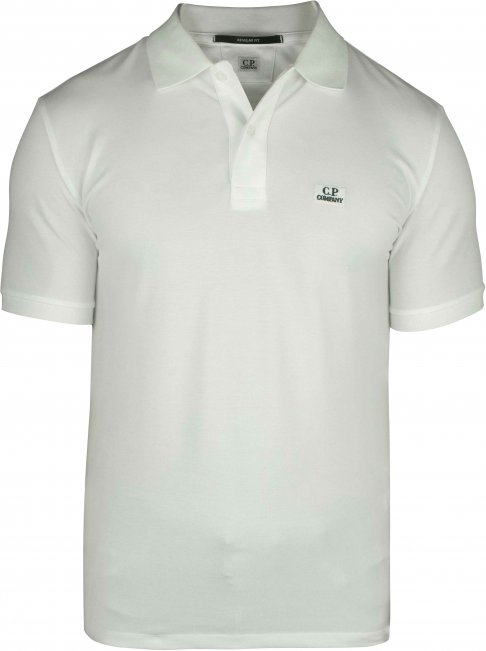 C.P. Company Polo-Shirt Weiß