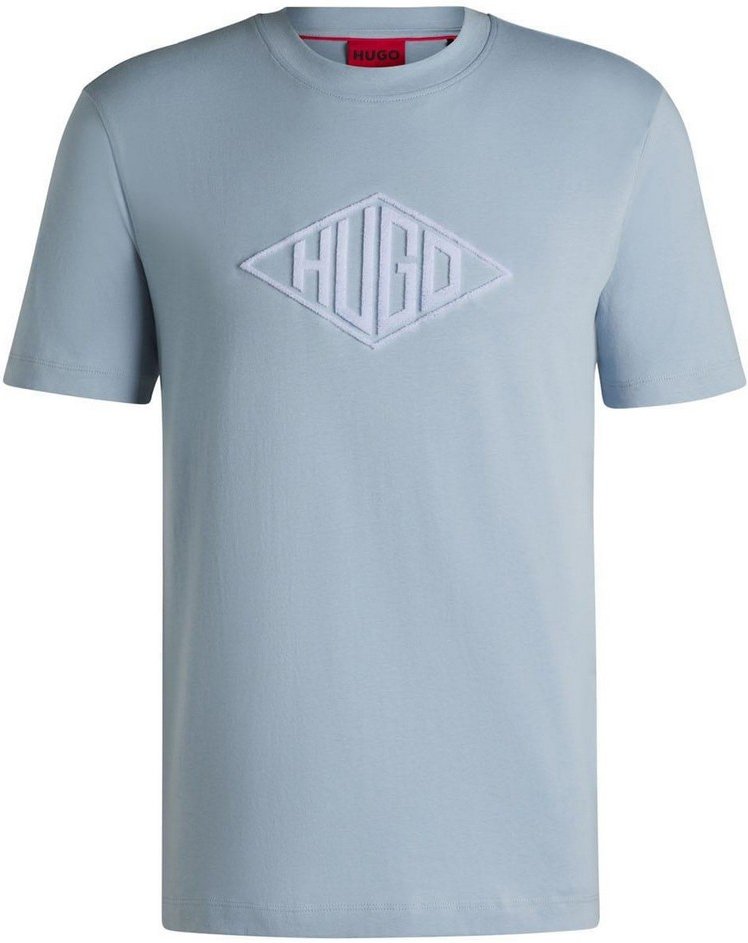 Hugo - "Dalendi" T-Shirt für Herren, Logo (Blau)