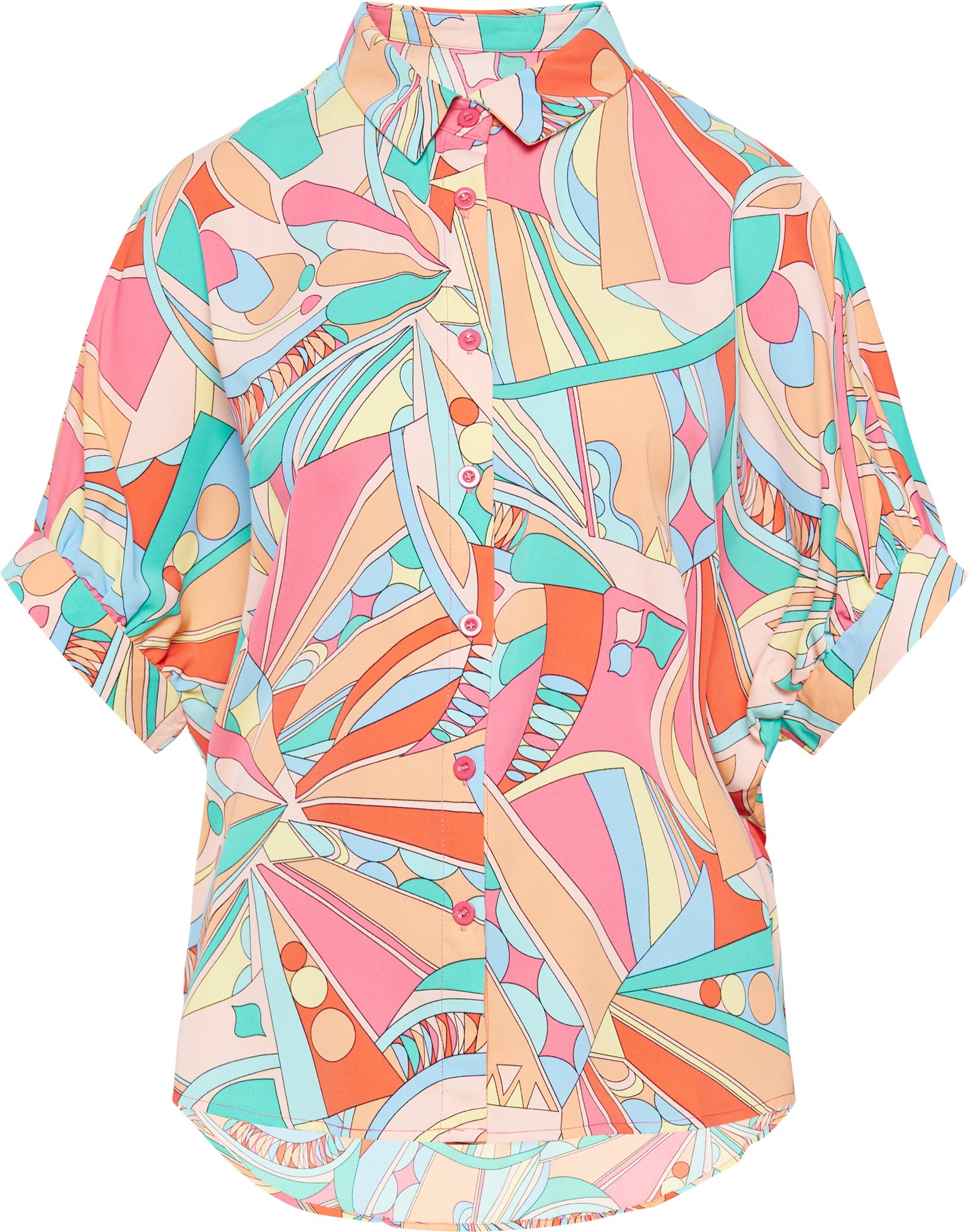 FELIPA Bluse Frauen mehrfarbig