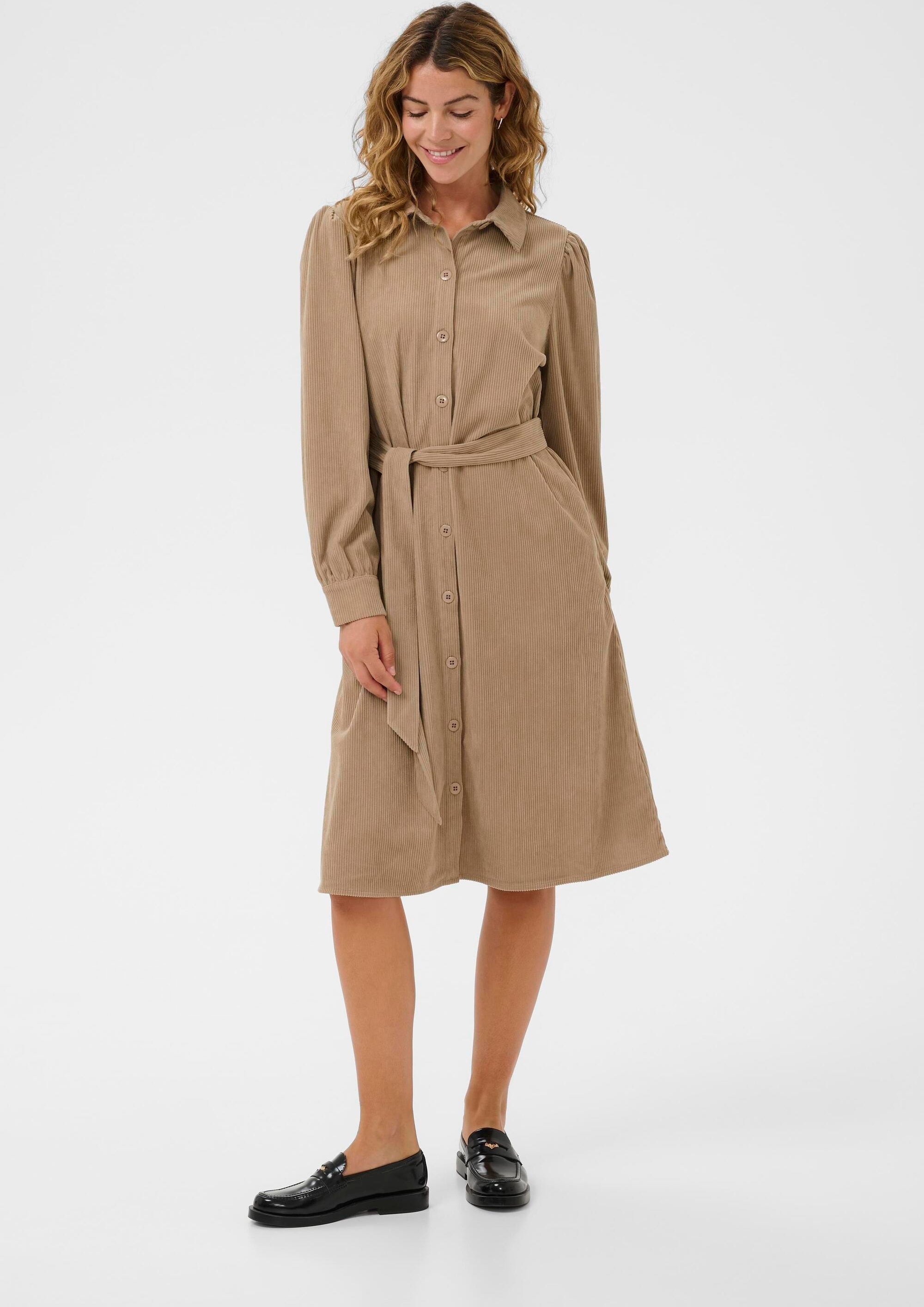 Kleid CRCody Kleid A-shape beige