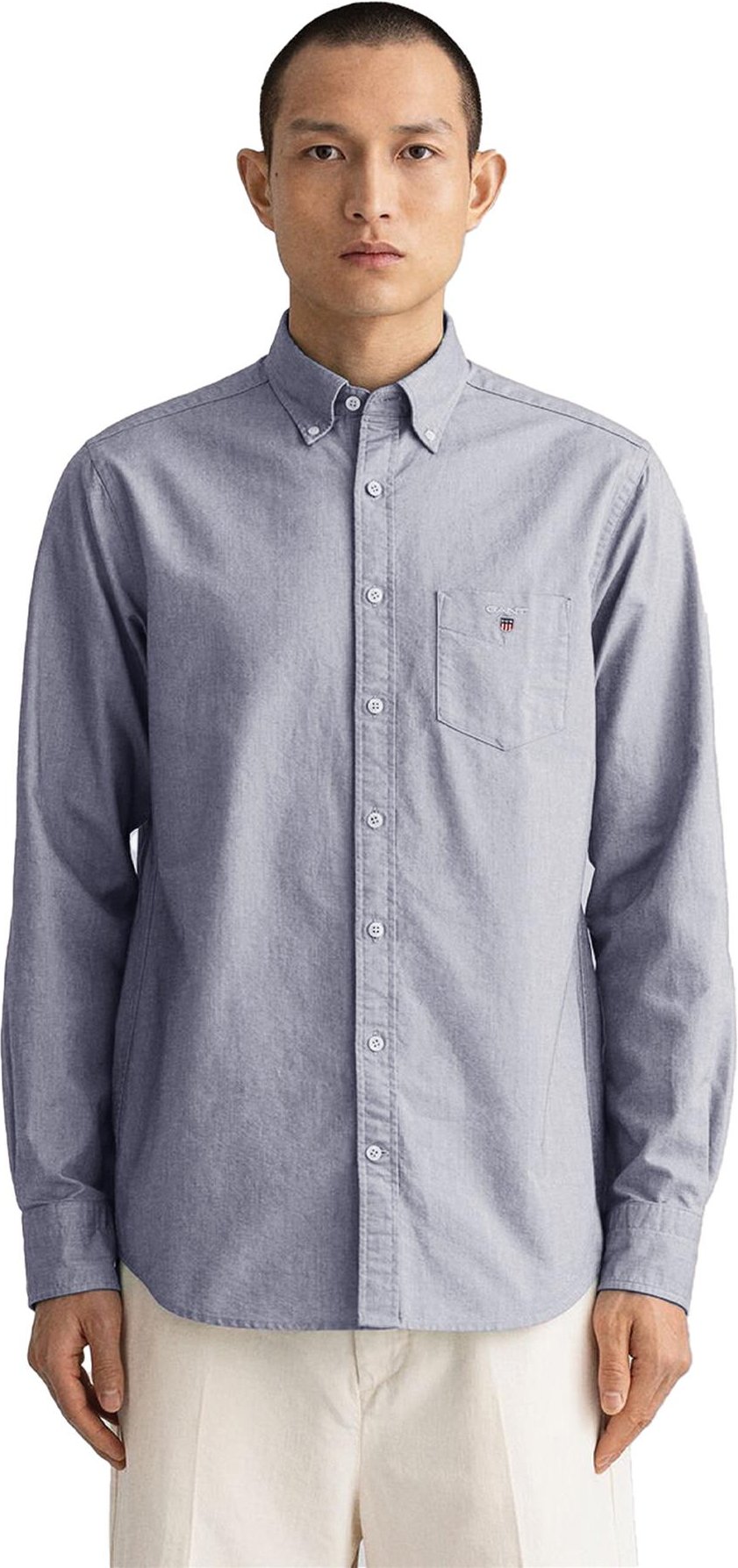 Thumbnail - Gant Herren Regular Fit Hemd | Das Oxford Hemd