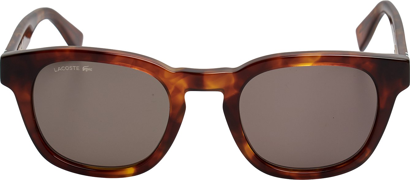 Herren Ovaler Satin-Acetat-Sonnenbrille L6015S