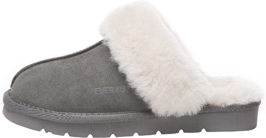 EVER AU Frauen Raven Hausschuhe
