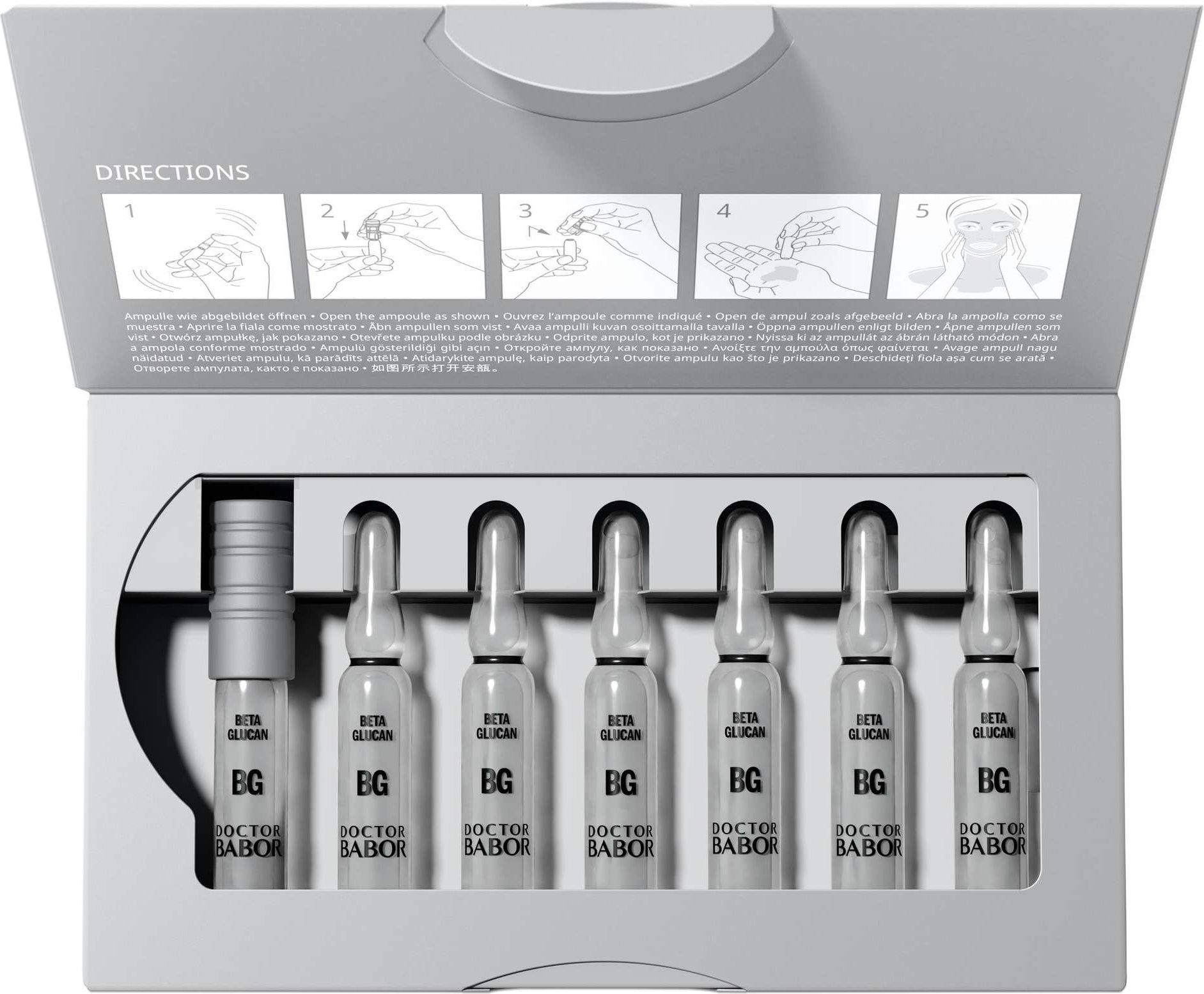 BABOR Sofort beruhigendes Ampullenserum-Konzentrat - 7 x 2ml