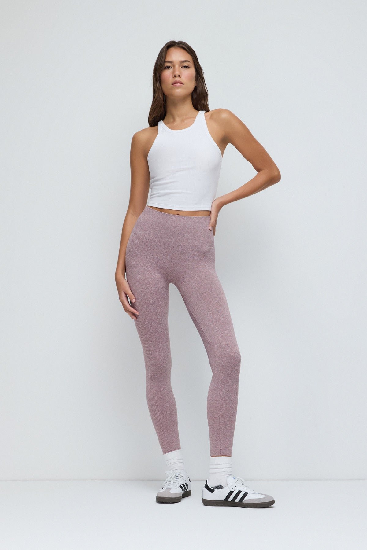 Thumbnail - Nahtlose Sport Leggings