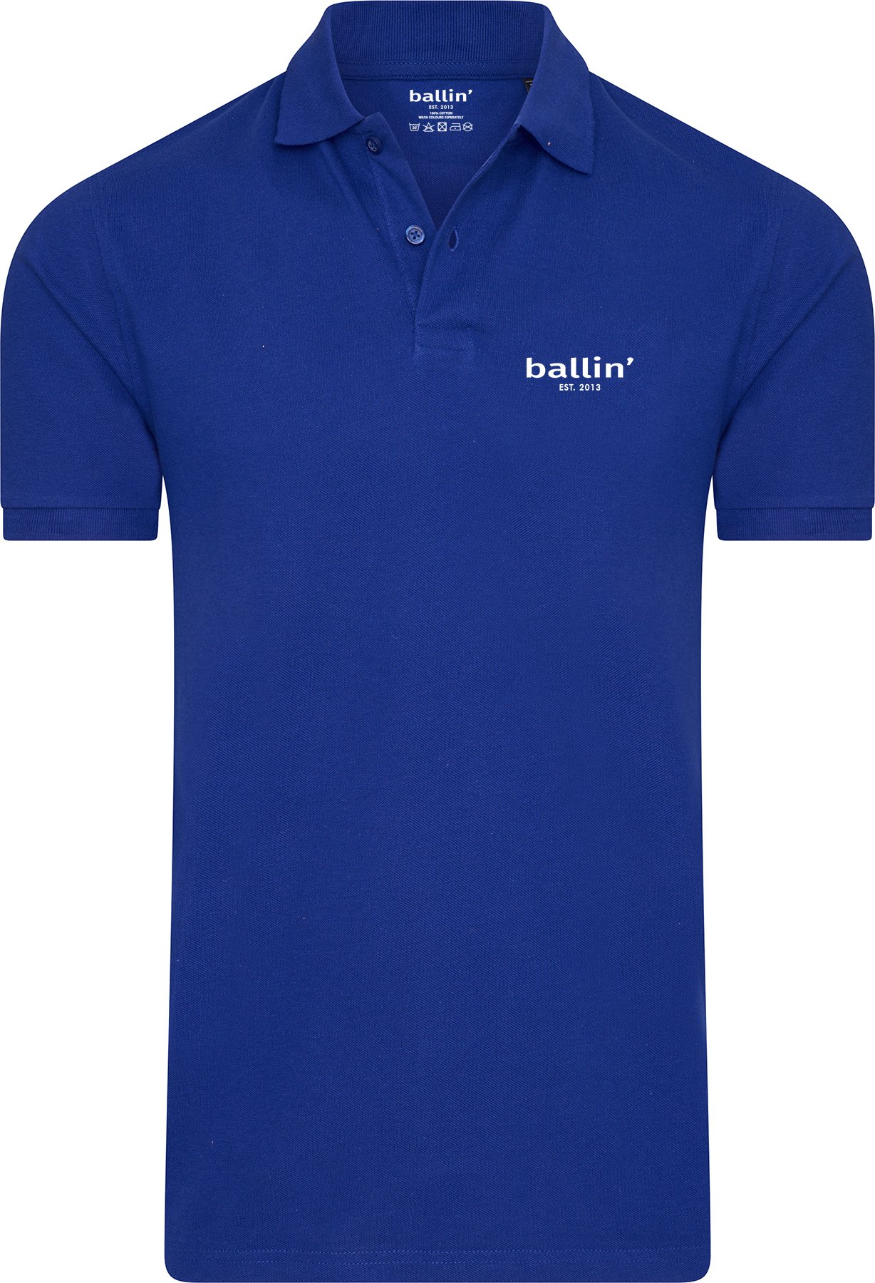 Basic Polo von Ballin Est. 2013 in der farbe Blau und in größe XL.