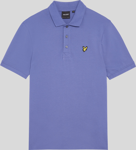 Lyle & Scott Baumwoll-Polohemd - Blau