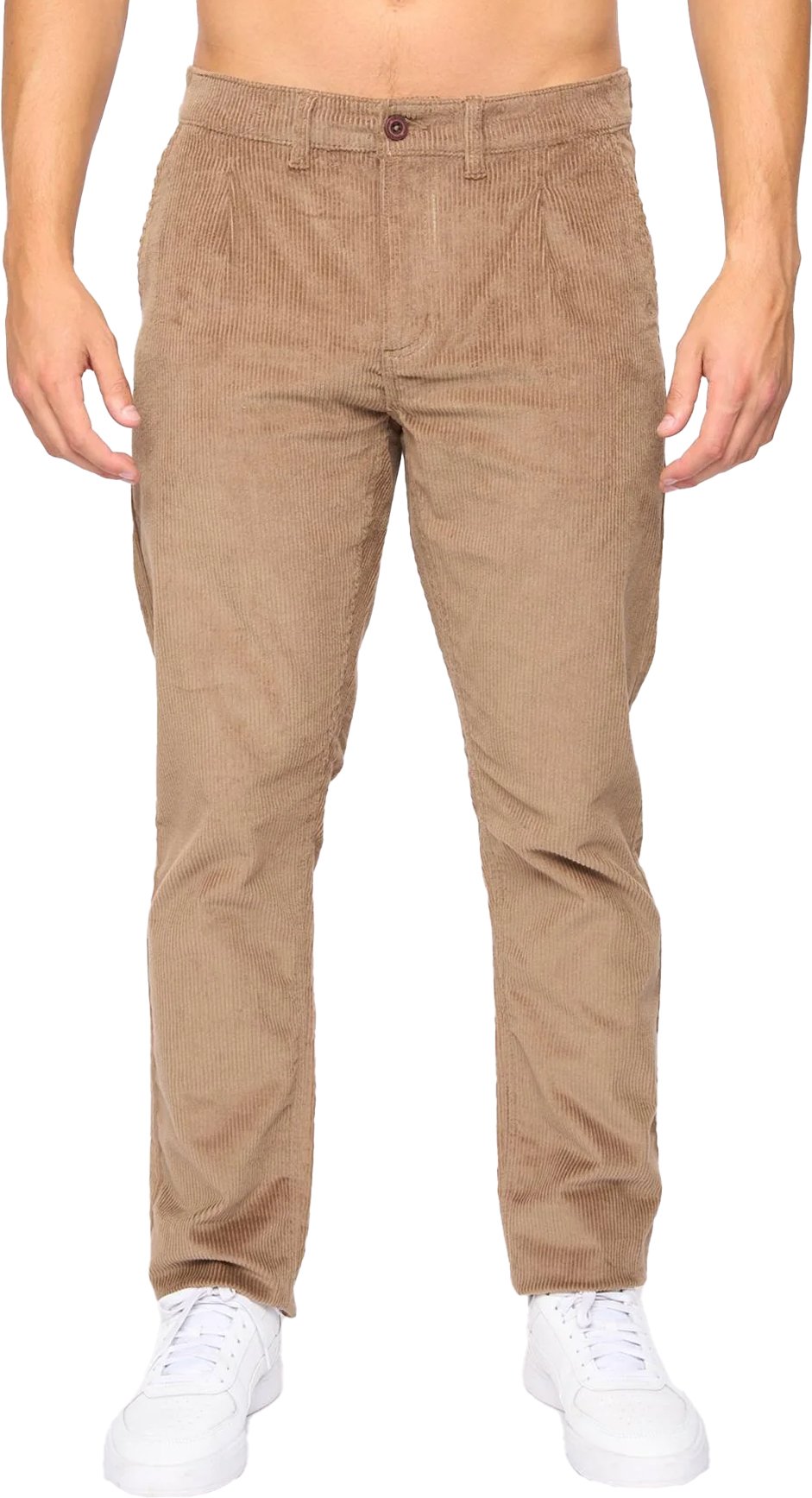 Crosshatch - "Cordout" Hosen für Herren (Keks)