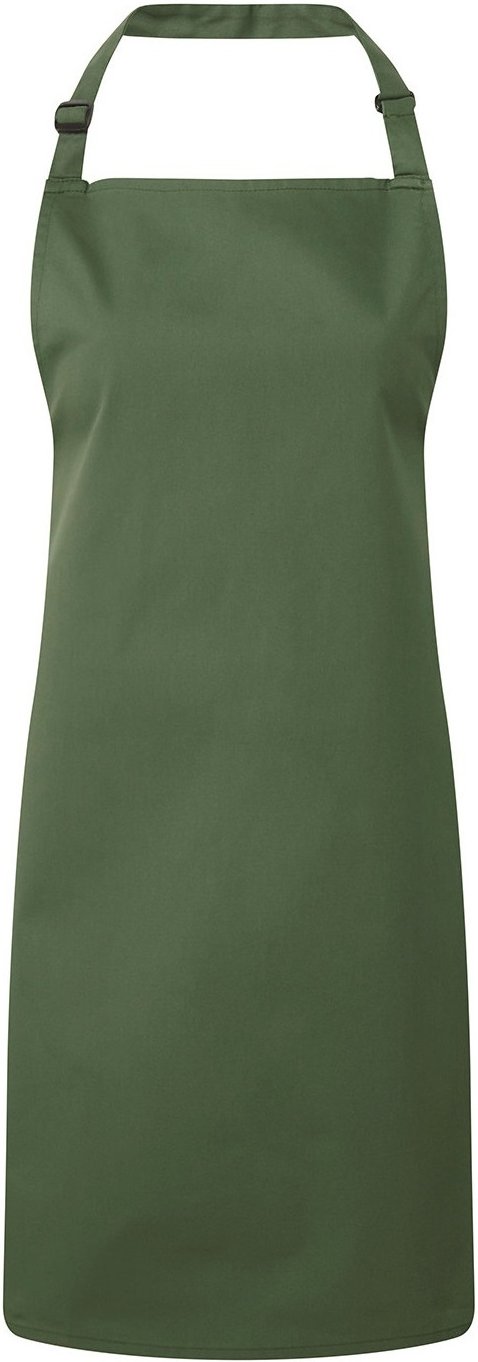 Premier Colours Latzschürze (Moosgrün)