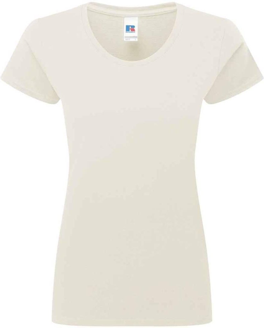 Russell - "Authentic Classic" T-Shirt für Damen (Natürlich)