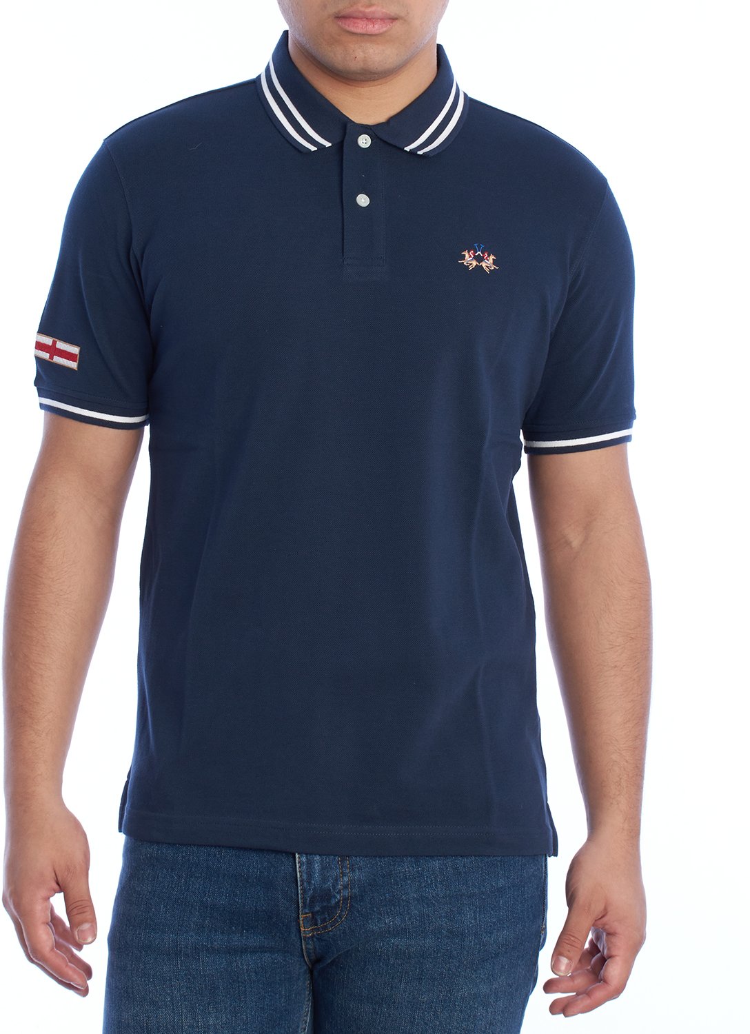 Regular Fit Kurzarm-Polo YMP014-PK031 Herren
