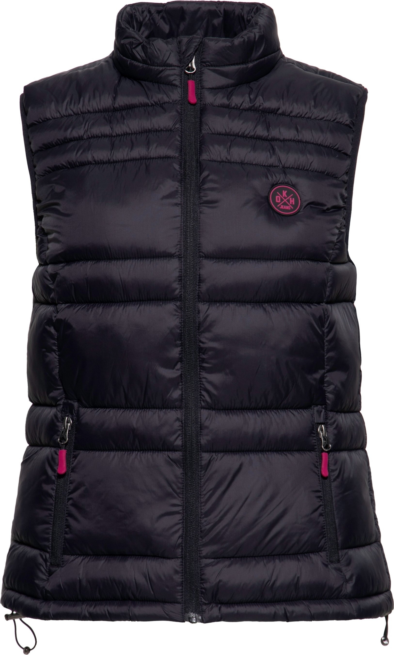 Oklahoma Damen Steppweste schwarz