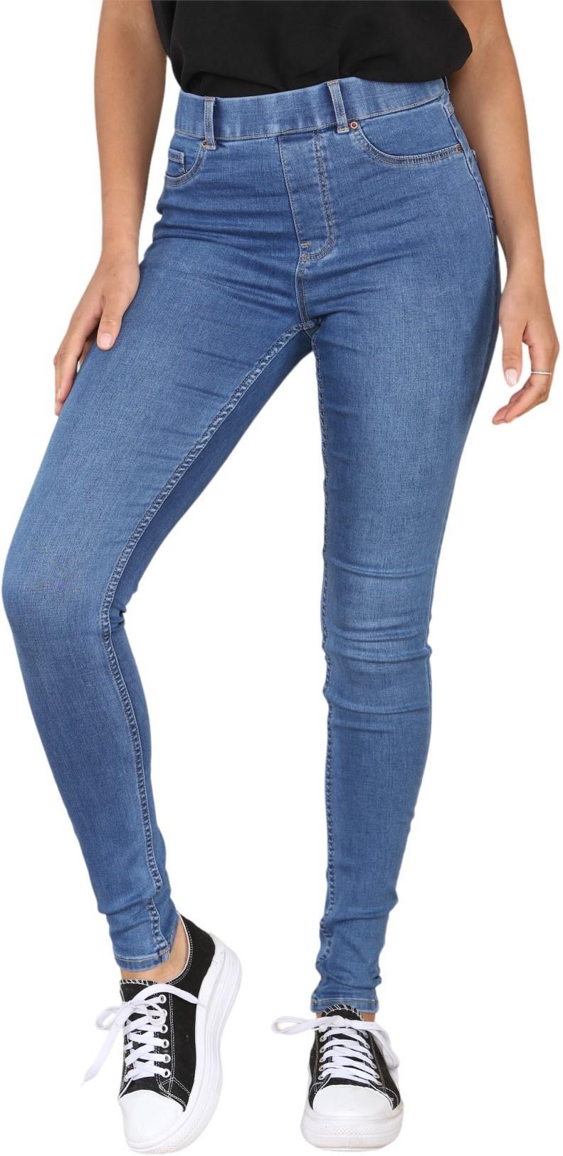 New Look Damen Emilee Jeggings in Blau