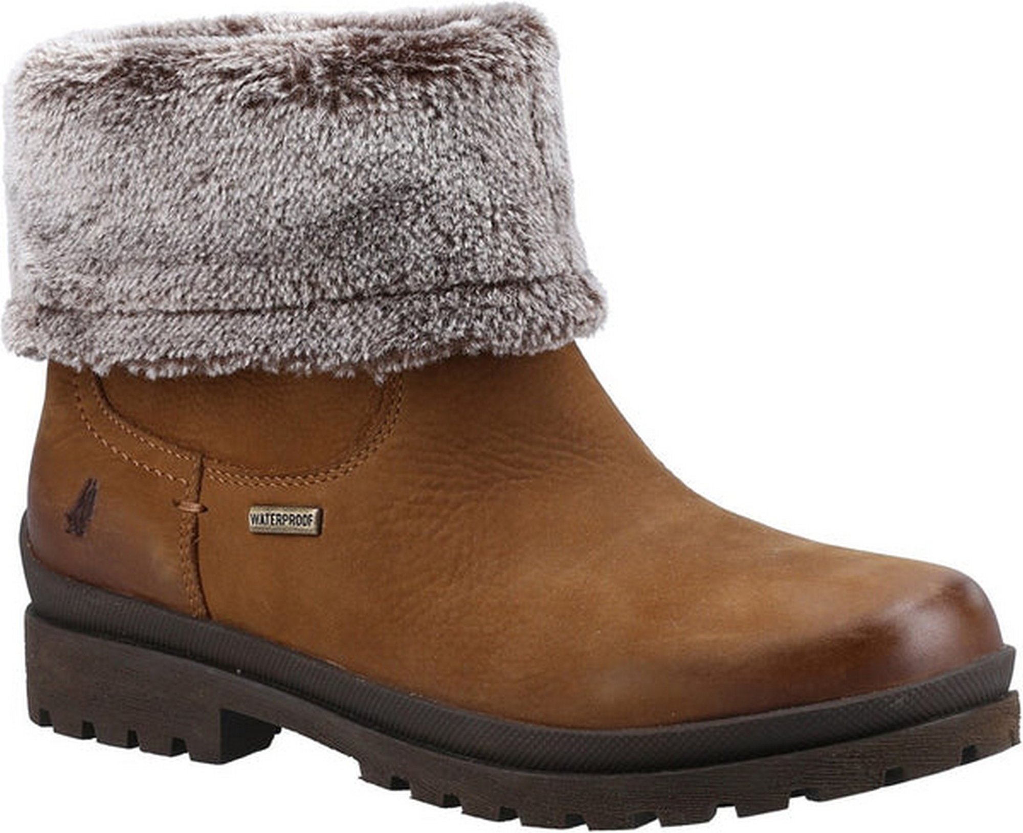 Hush Puppies Womens/Ladies Alice Stiefeletten (Camel)