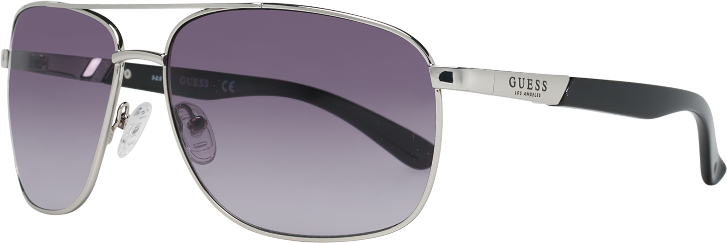 Guess GF5081 10B gris gris dégradé lunettes de soleil miroirs