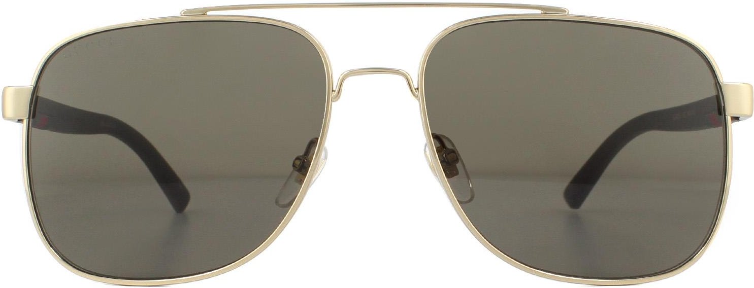 Gucci Sonnenbrille GG0422S 003 Gold Braun