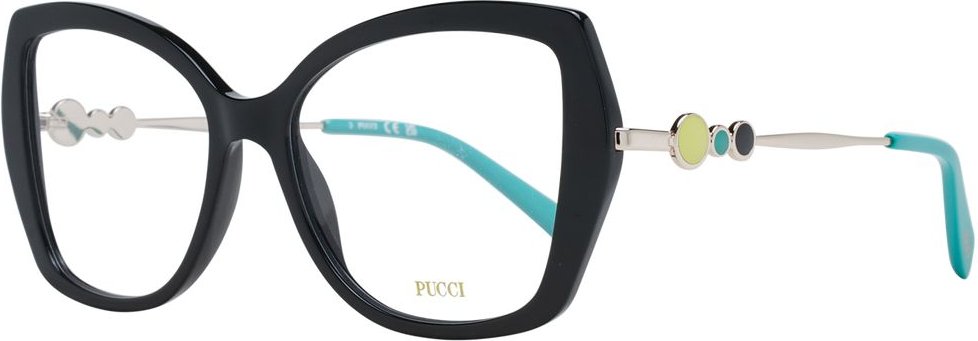 Cat-Eye-Brille Bunte Akzente
