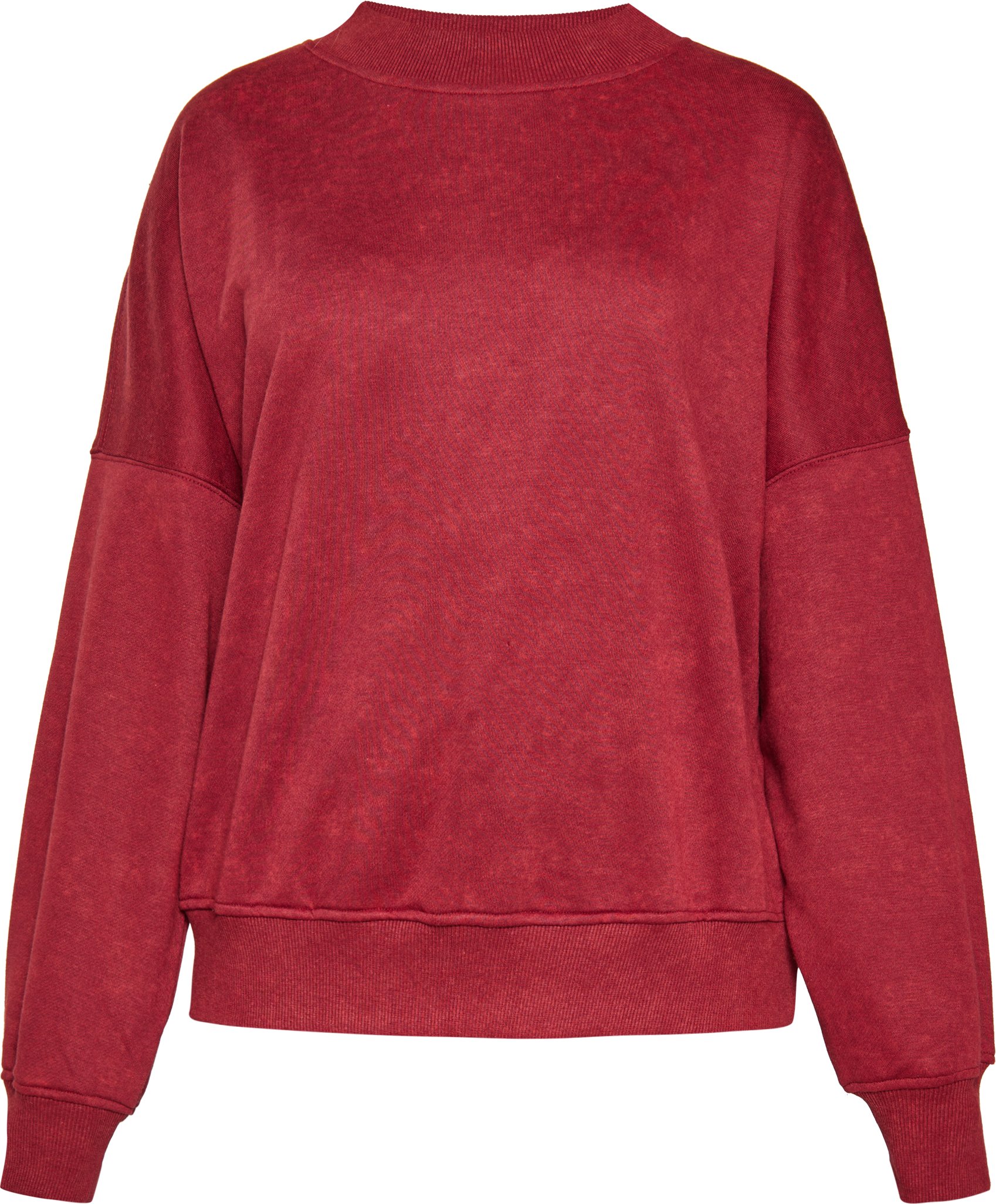 usha Sweatshirt Frauen Burgund