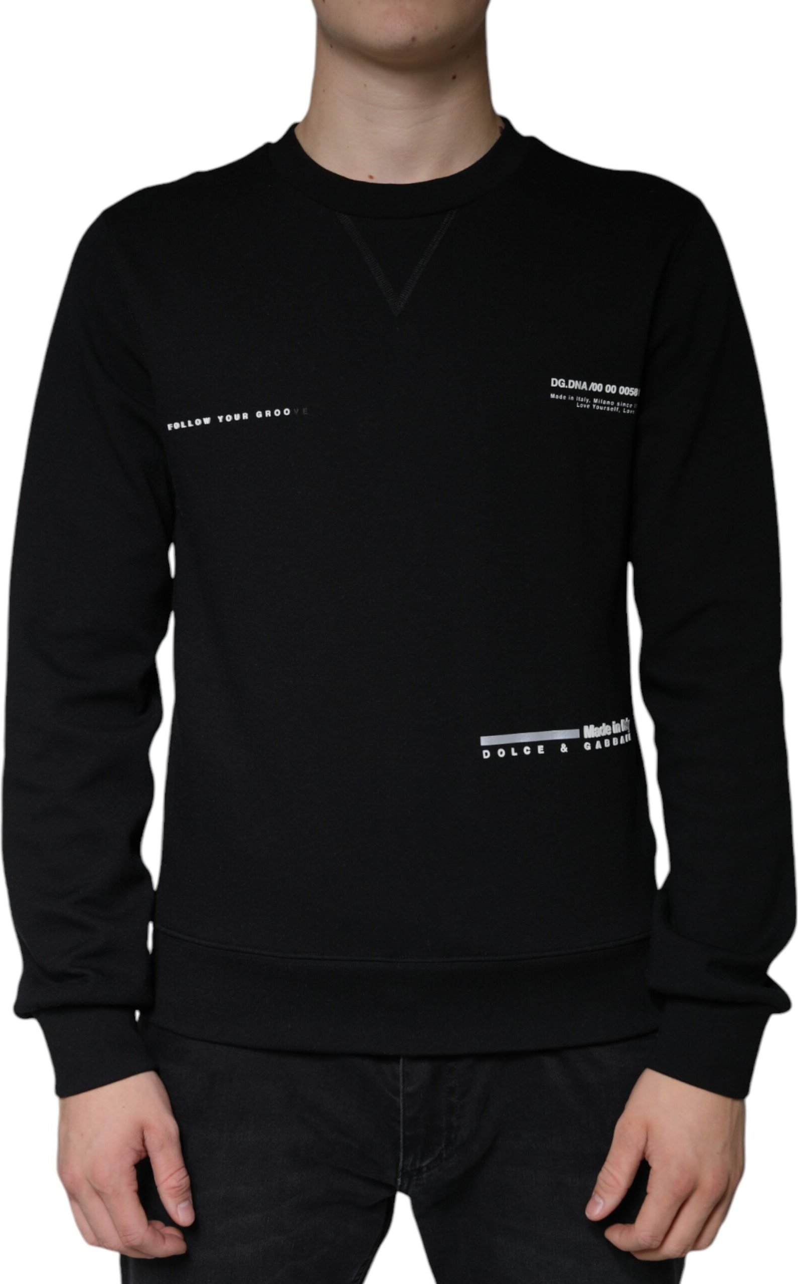 Crewneck Sweatshirt Modell Dg Dna 00 00 0058