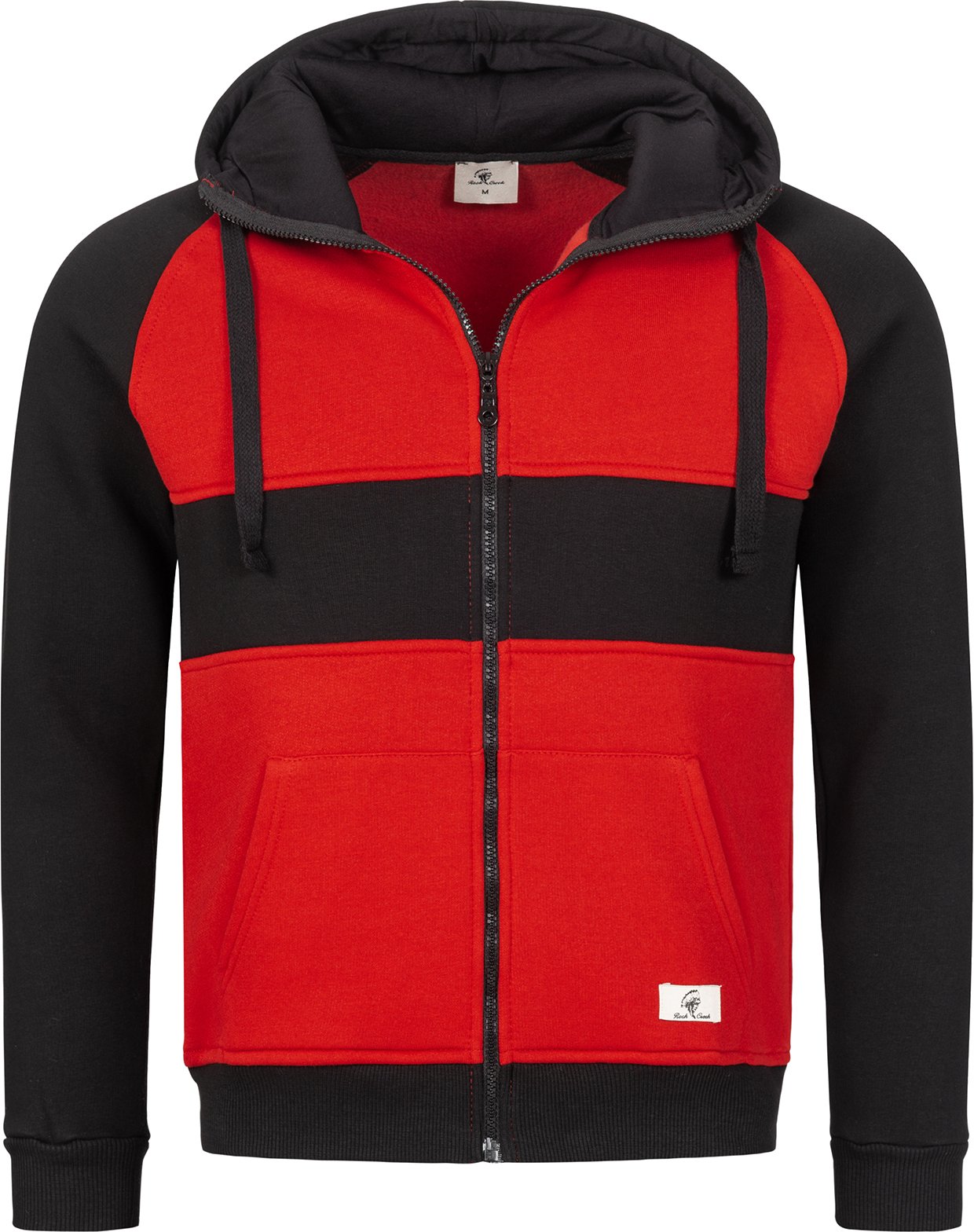 Thumbnail - Rock Creek Kapuzenpullover Rot