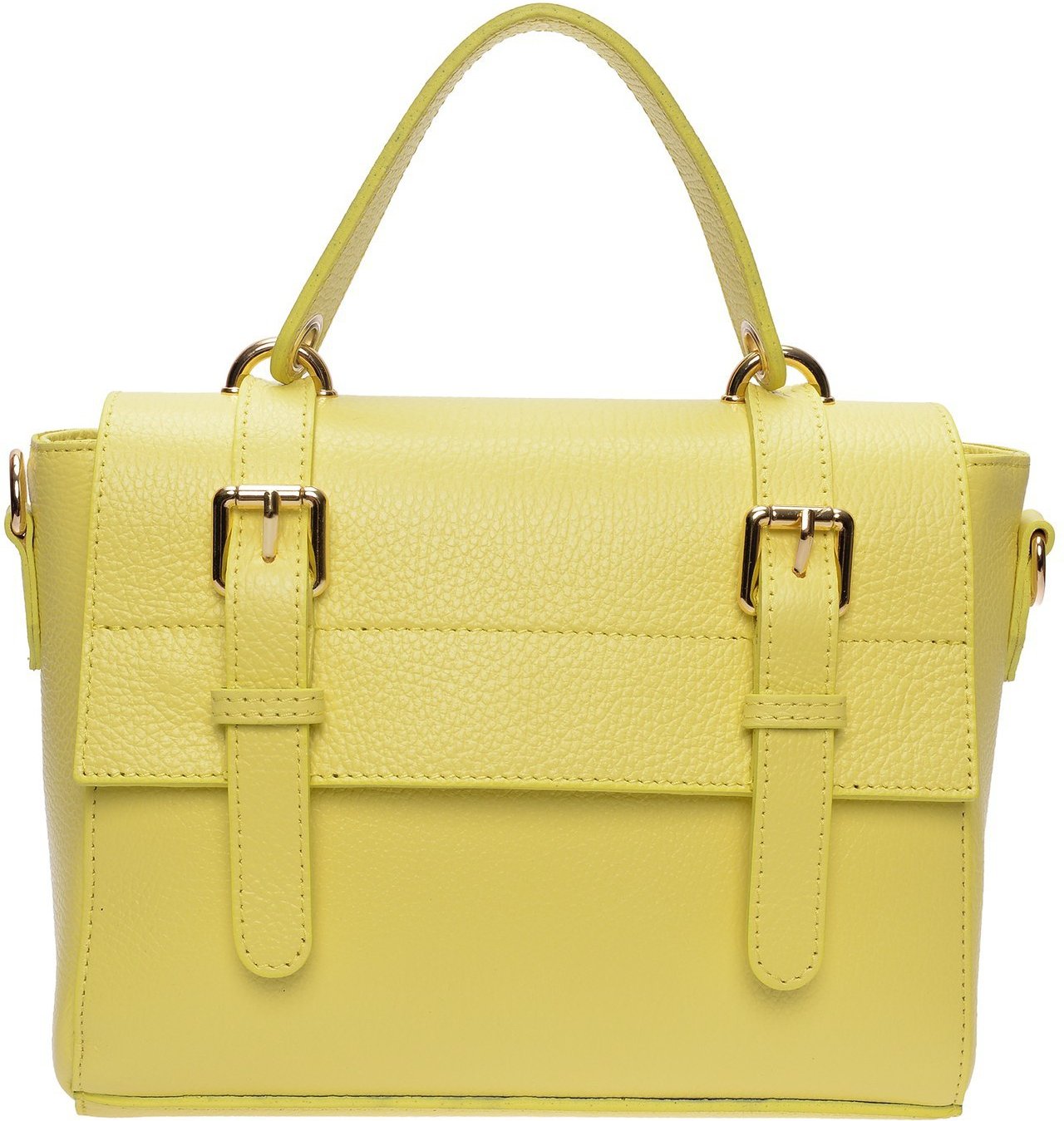 Anna Luchini Zweifarbig Rindsledertasche