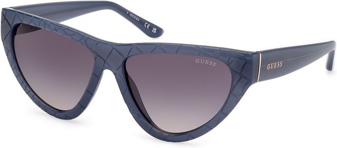 Blaue Harz-Sonnenbrille