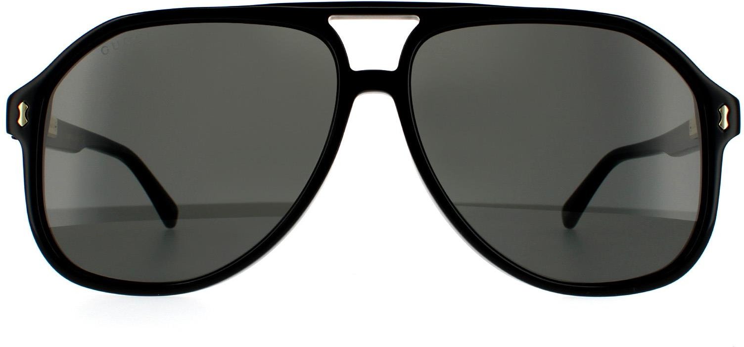 Lunettes de soleil Gucci GG1042S 001 Gris noir