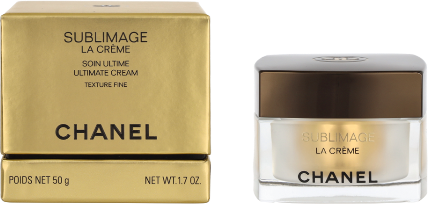 Chanel Sublimage La Creme Ultimate Cream - Texture Fine.