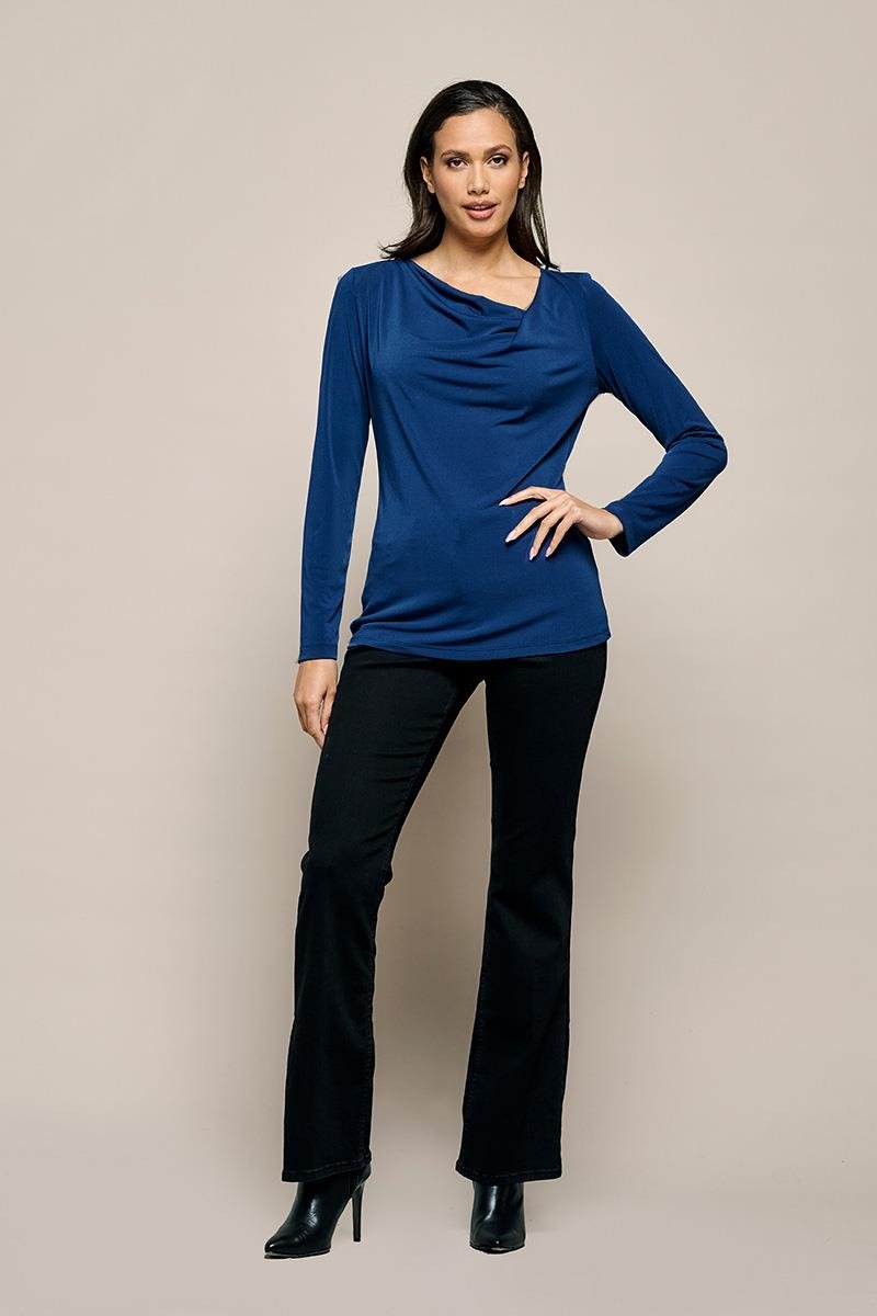 Caitlin Top Dunkelblau