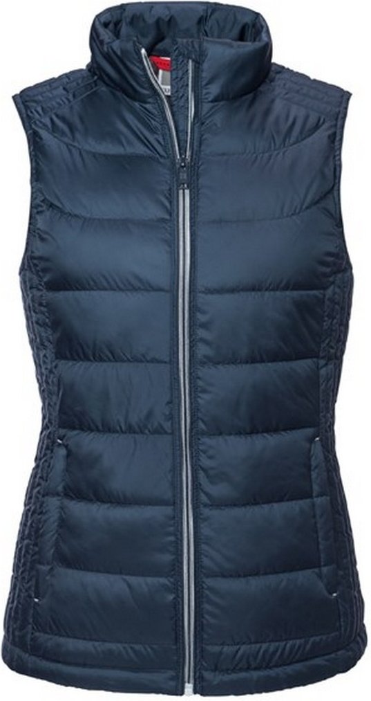 Russell Womens/Ladies Nano Body Warmer (French Navy)