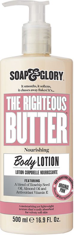The Righteous Butter Body Lotion 500 ml