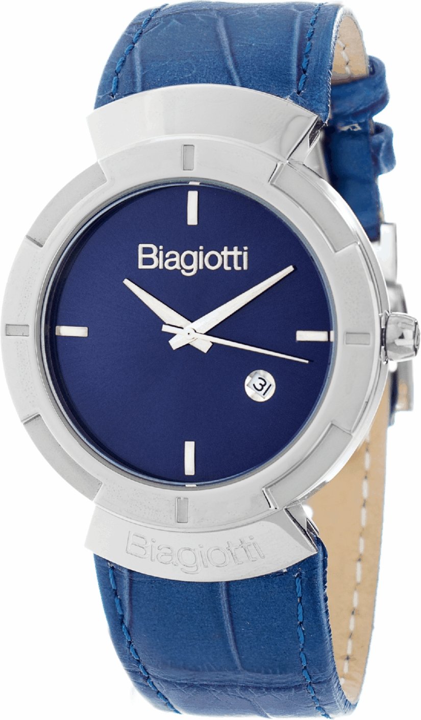 Laura Biagiotti Herrenuhr Quartz Silber