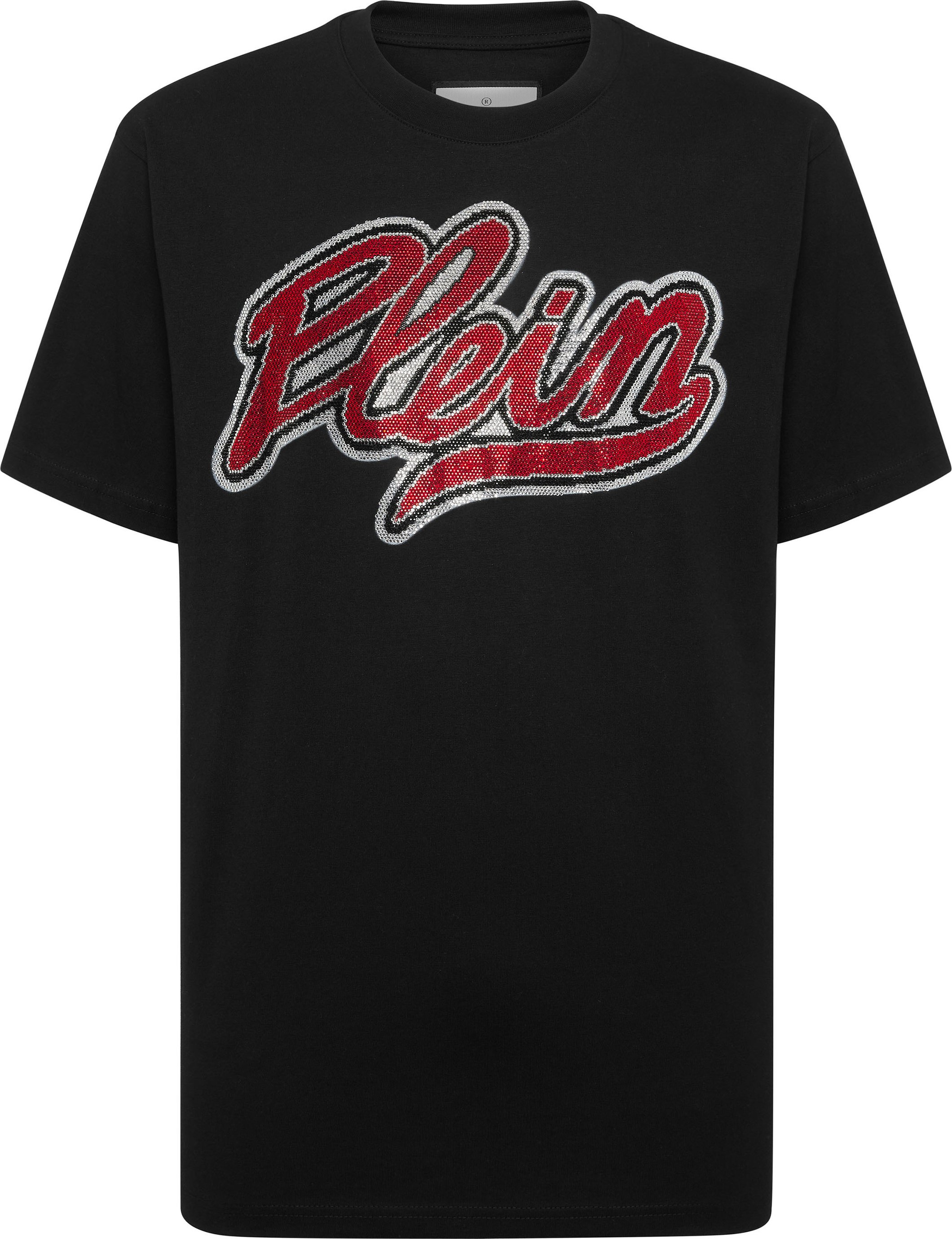 Round Neck T-Shirt Strass Signature