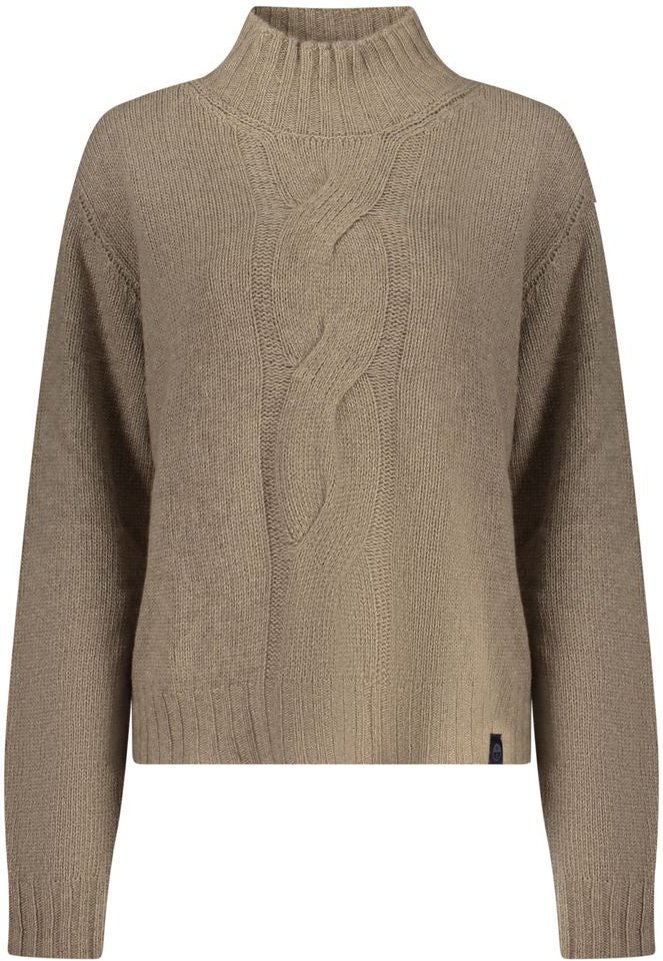 North Sails Marrone Polyamid Damenpullover