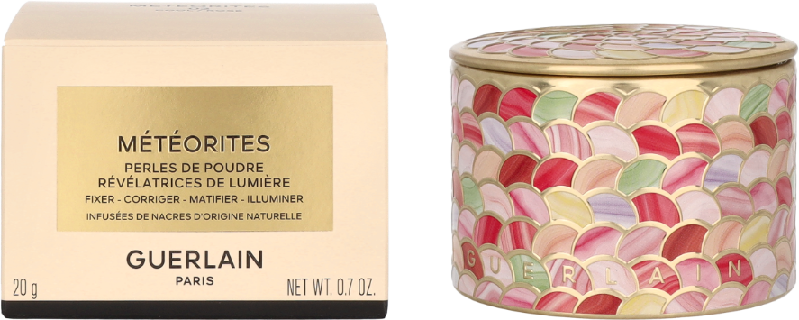 Guerlain Meteorites Light Revealing Pearls Of Powder.