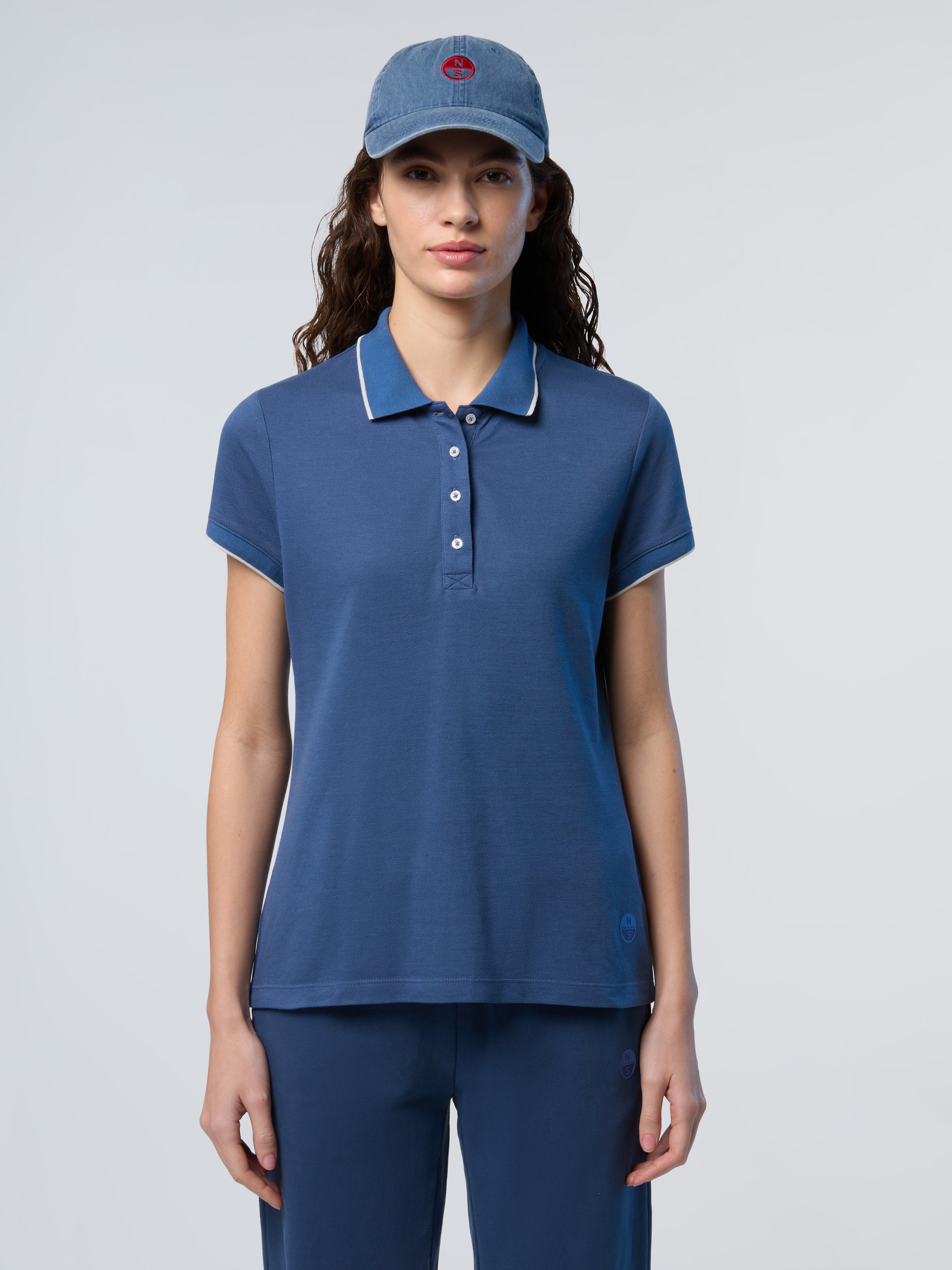 North Sails Polohemd Modal-Jersey