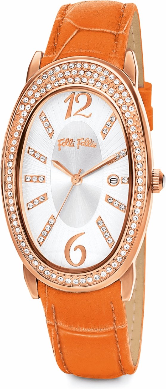 Folli Follie Damenuhr Quartz Rosegold