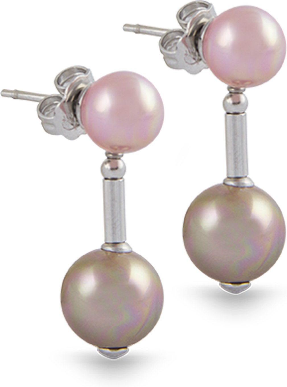 Alcudia 0H-78DB-VJYM Perlenohrringe für Damen