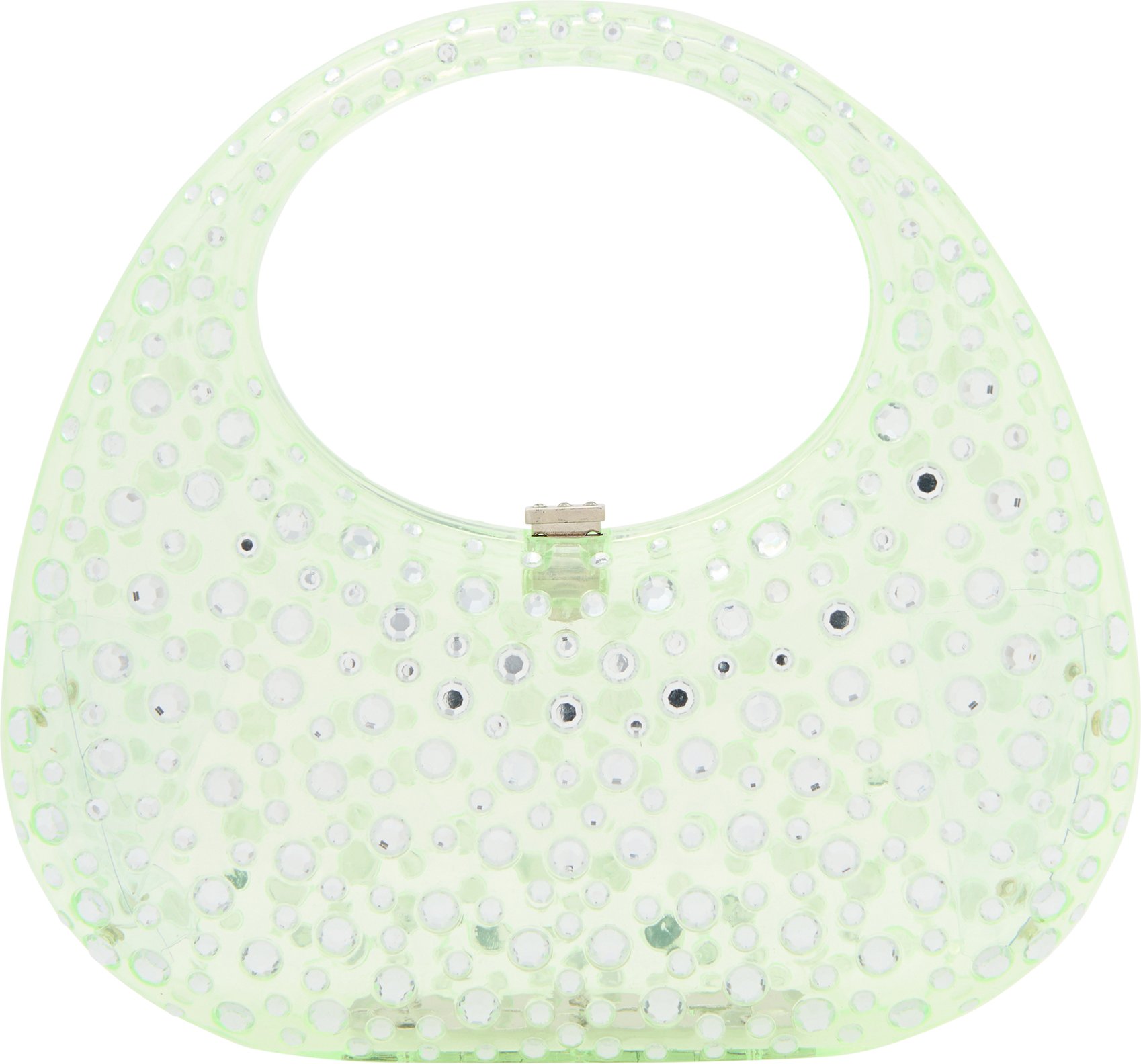 Mymo Minaudière Minaudière Frauen hellgrün